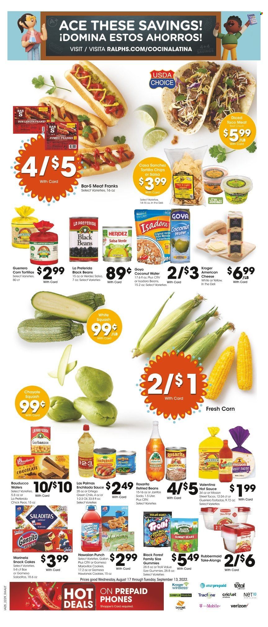 Ralphs (MD, NC, VA) Weekly Ad Flyer Specials August 31 to September 6, 2022