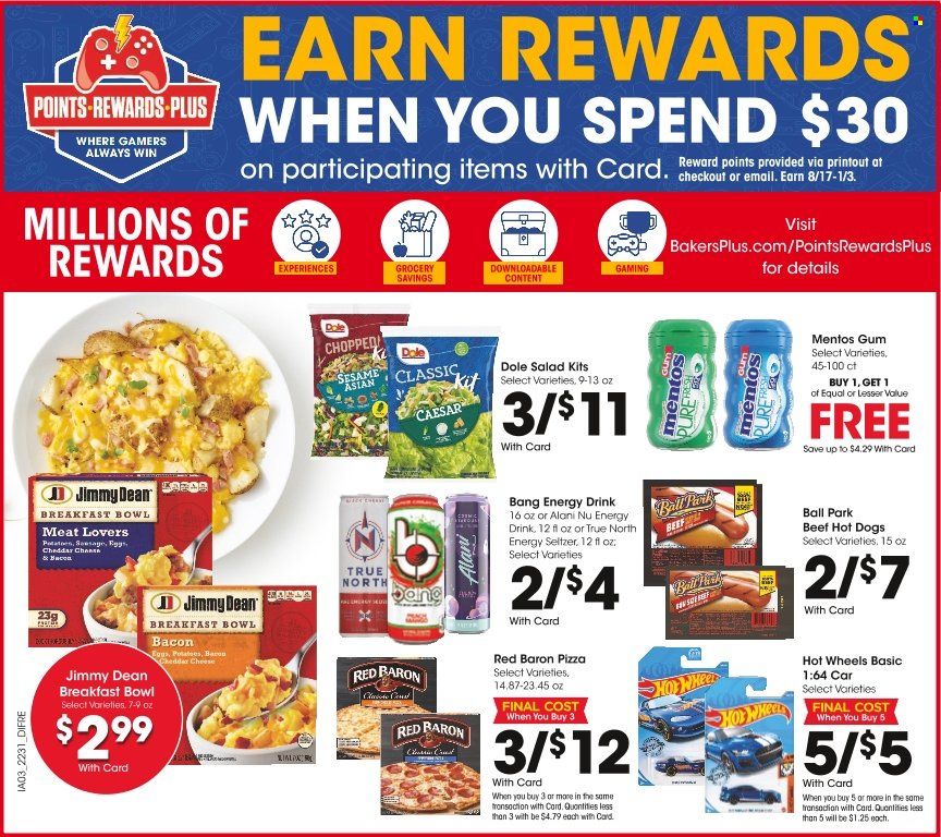 Baker's (NE) Weekly Ad Flyer Specials August 31 to September 6, 2022