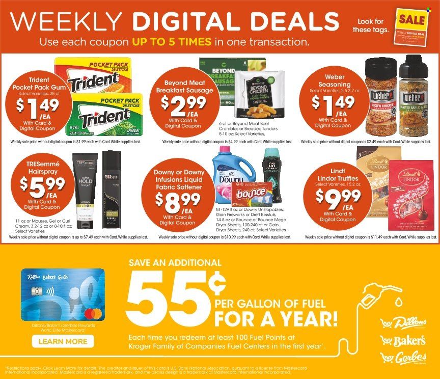 Baker's (NE) Weekly Ad Flyer Specials August 31 to September 6, 2022