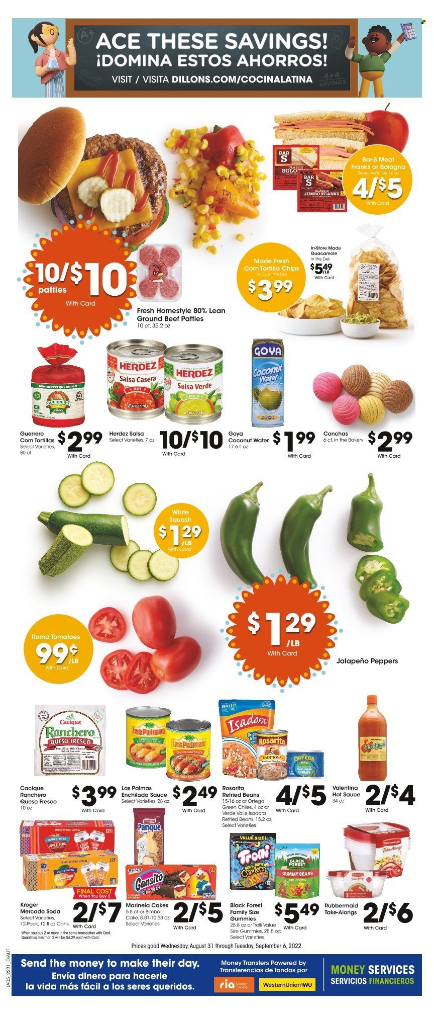 Baker's (NE) Weekly Ad Flyer Specials August 31 to September 6, 2022