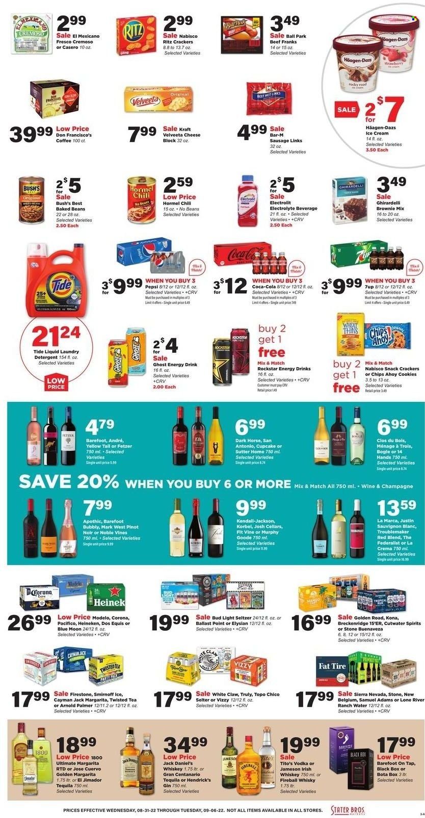 Stater Bros. (CA) Weekly Ad Flyer Specials August 31 to September 6, 2022
