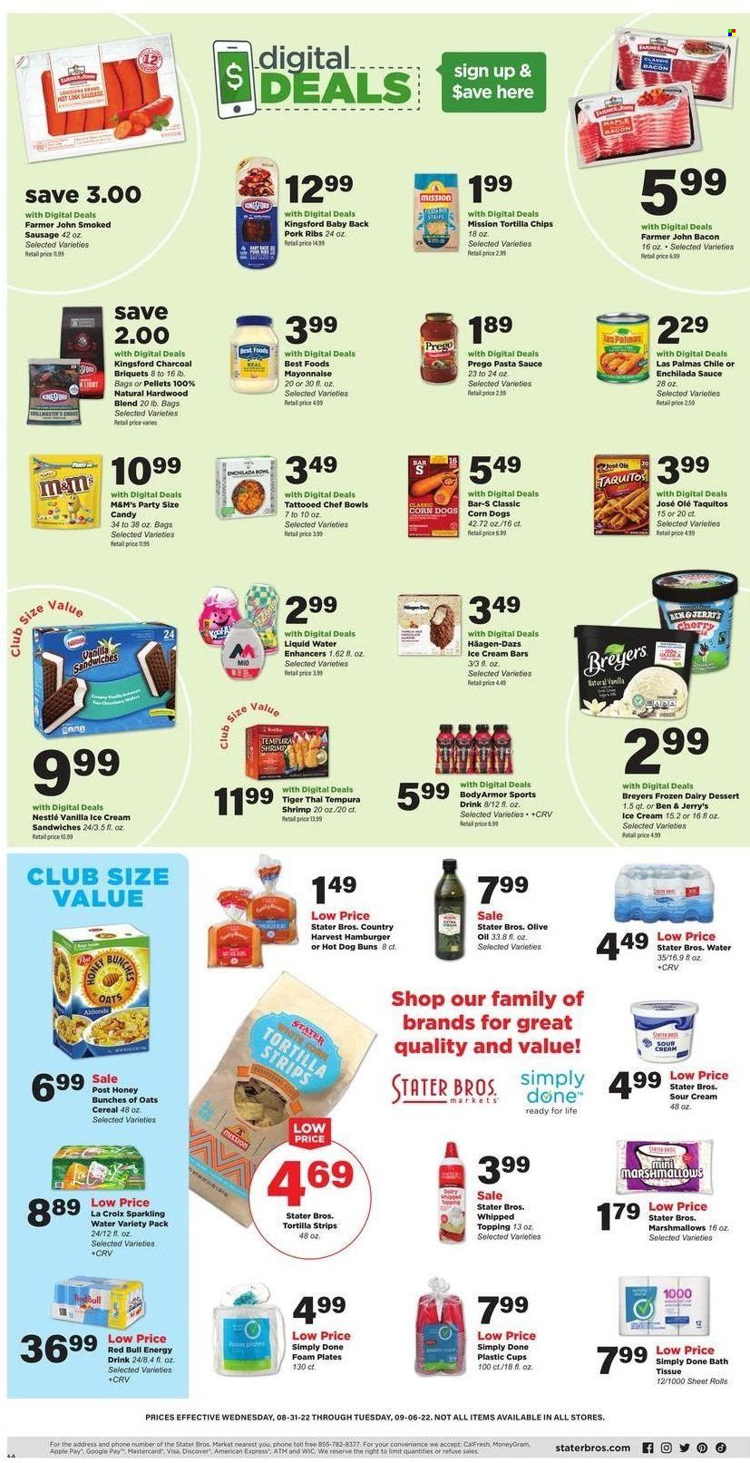 Stater Bros. (CA) Weekly Ad Flyer Specials August 31 to September 6, 2022