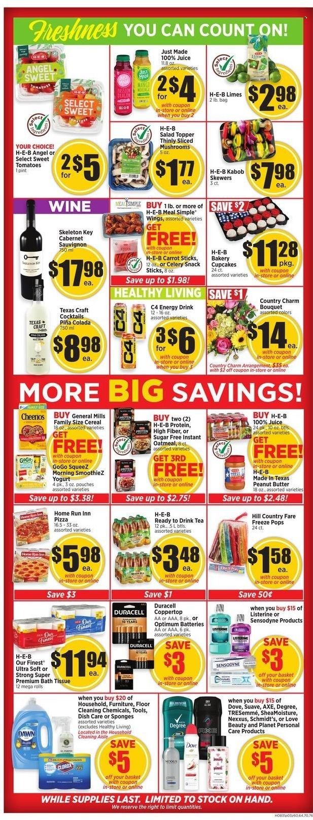 H-E-B (TX) Weekly Ad Flyer Specials August 31 to September 6, 2022