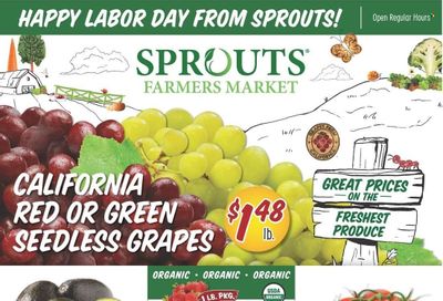 Sprouts Weekly Ad Flyer Specials August 31 to September 6, 2022