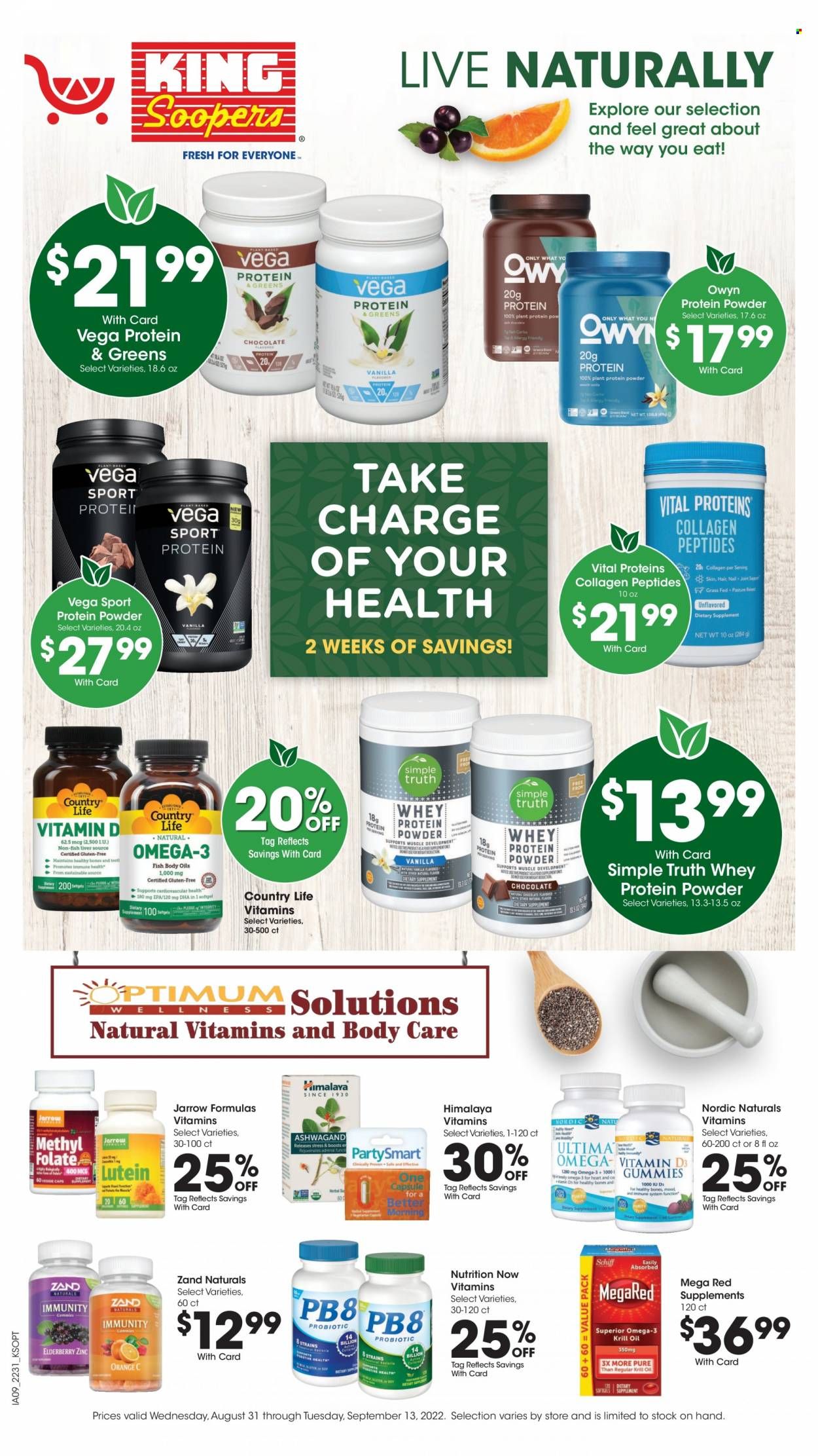 King Soopers (CO) Weekly Ad Flyer Specials August 31 to September 13, 2022