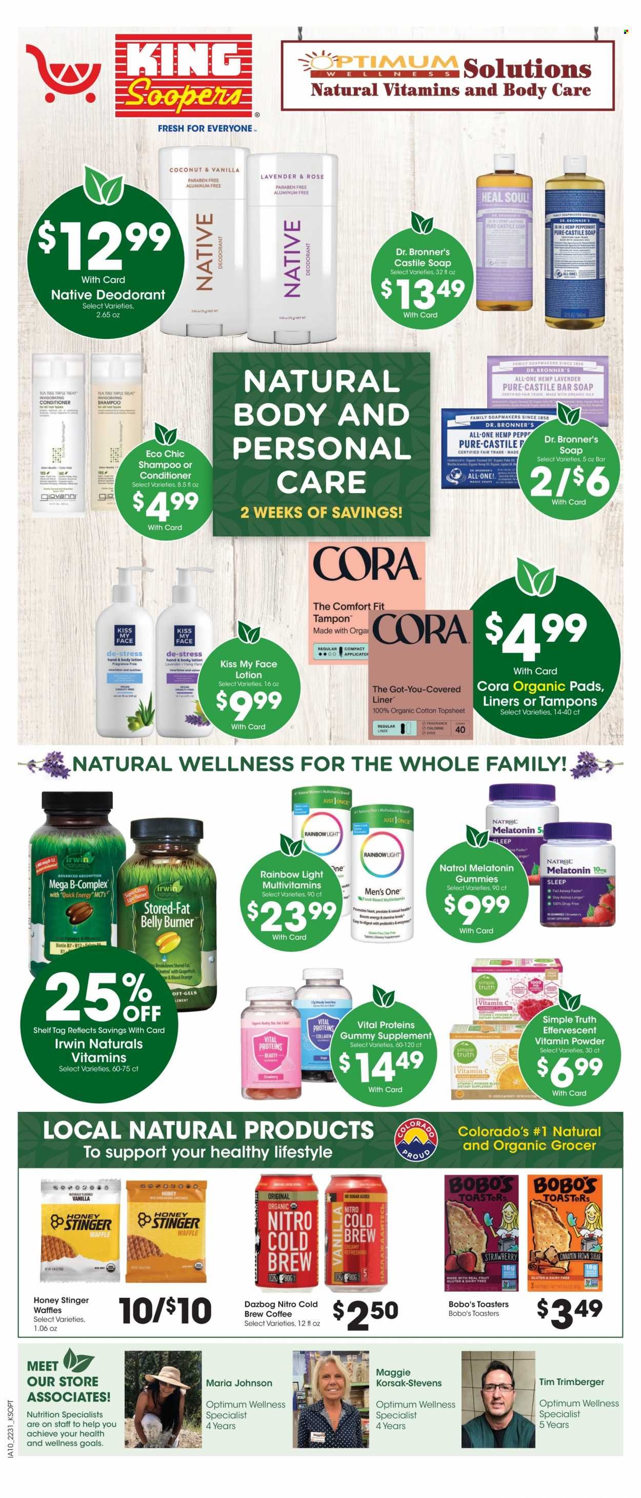 King Soopers (CO) Weekly Ad Flyer Specials August 31 to September 13, 2022