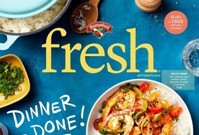 Hannaford (MA, ME, NH, NY, VT) Weekly Ad Flyer Specials September 1 to September 30, 2022