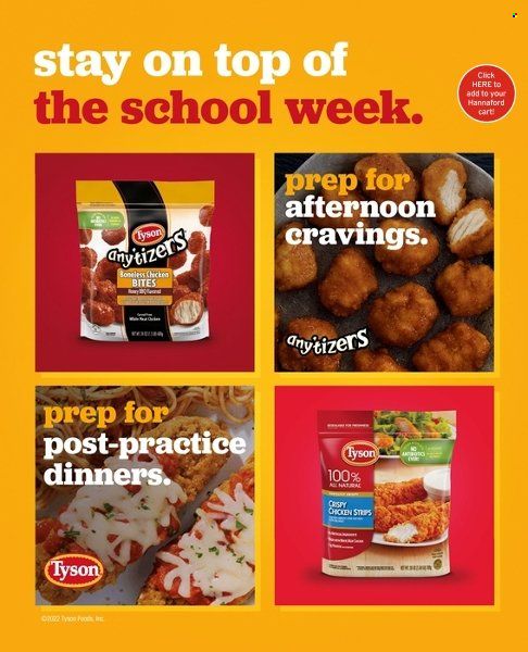Hannaford (MA, ME, NH, NY, VT) Weekly Ad Flyer Specials September 1 to September 30, 2022