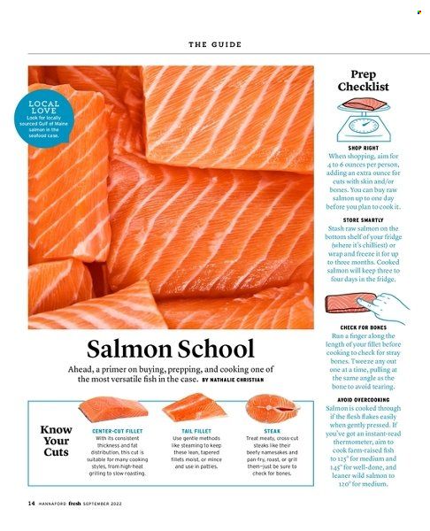 Hannaford (MA, ME, NH, NY, VT) Weekly Ad Flyer Specials September 1 to September 30, 2022