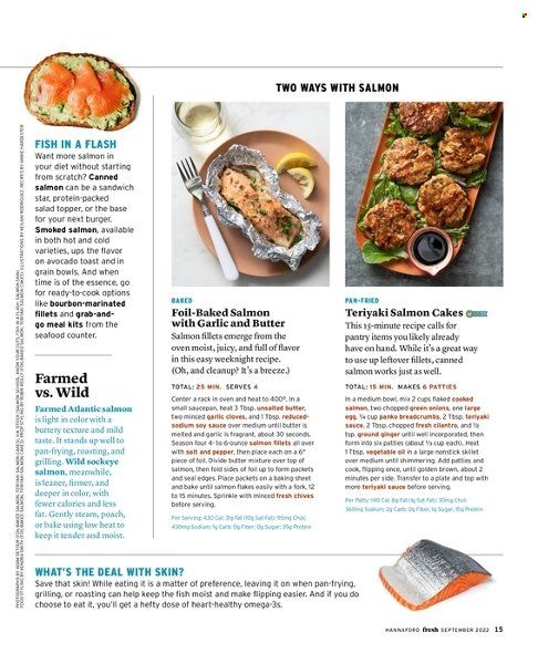 Hannaford (MA, ME, NH, NY, VT) Weekly Ad Flyer Specials September 1 to September 30, 2022