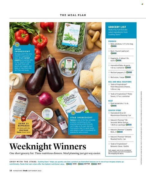 Hannaford (MA, ME, NH, NY, VT) Weekly Ad Flyer Specials September 1 to September 30, 2022