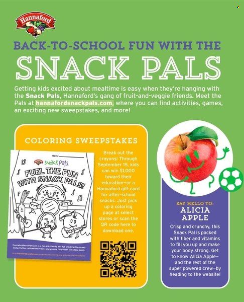 Hannaford (MA, ME, NH, NY, VT) Weekly Ad Flyer Specials September 1 to September 30, 2022
