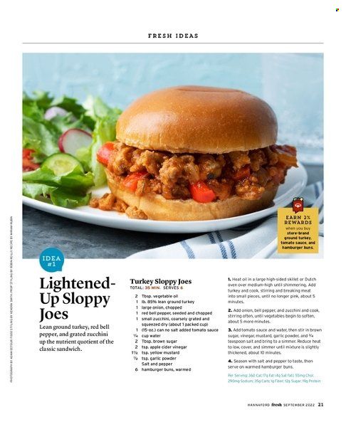 Hannaford (MA, ME, NH, NY, VT) Weekly Ad Flyer Specials September 1 to September 30, 2022