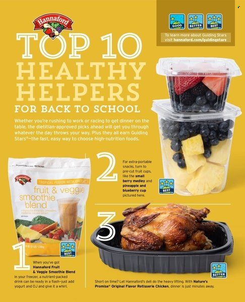 Hannaford (MA, ME, NH, NY, VT) Weekly Ad Flyer Specials September 1 to September 30, 2022