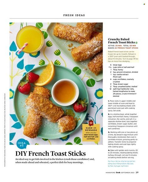 Hannaford (MA, ME, NH, NY, VT) Weekly Ad Flyer Specials September 1 to September 30, 2022