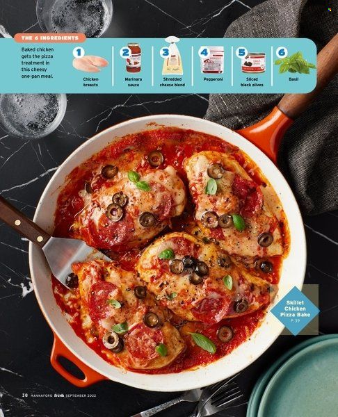 Hannaford (MA, ME, NH, NY, VT) Weekly Ad Flyer Specials September 1 to September 30, 2022