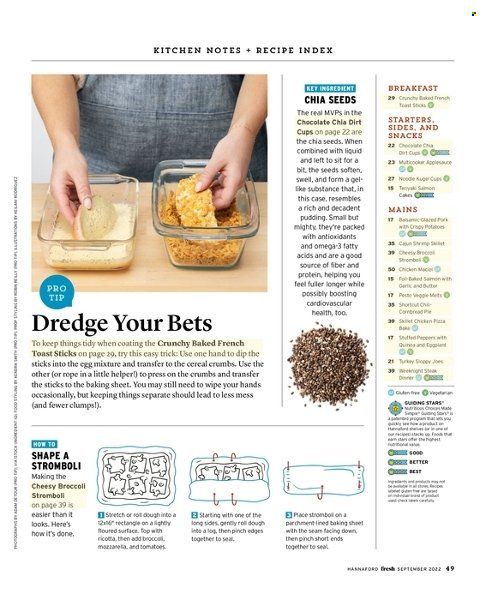 Hannaford (MA, ME, NH, NY, VT) Weekly Ad Flyer Specials September 1 to September 30, 2022