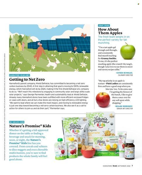 Hannaford (MA, ME, NH, NY, VT) Weekly Ad Flyer Specials September 1 to September 30, 2022