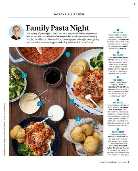 Hannaford (MA, ME, NH, NY, VT) Weekly Ad Flyer Specials September 1 to September 30, 2022