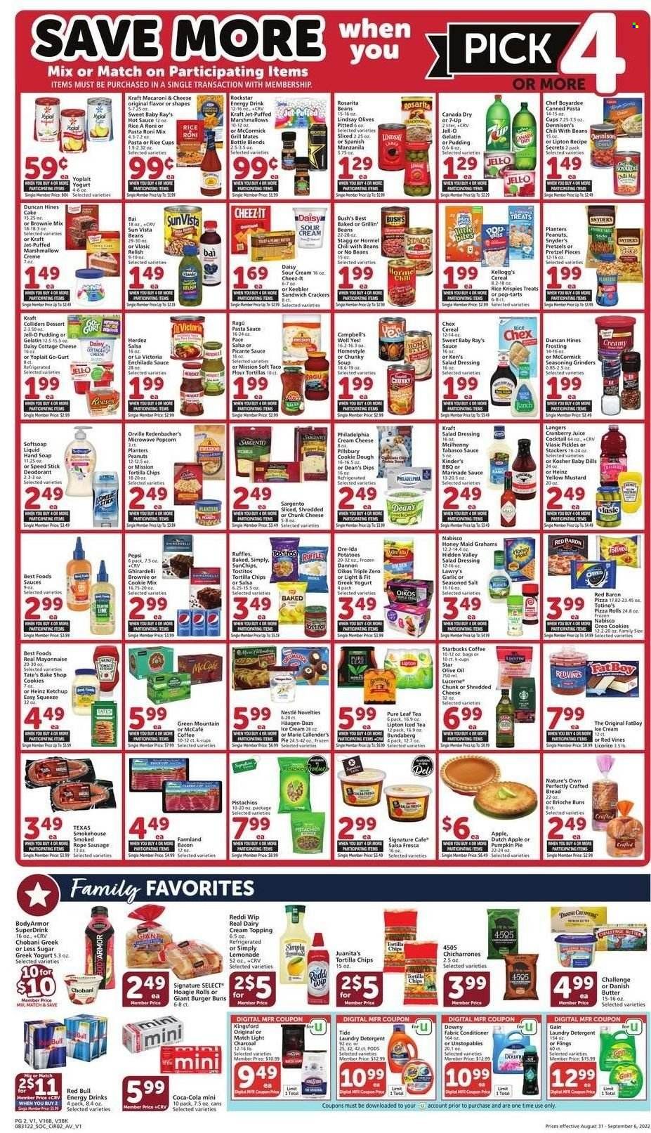 Albertsons (CA, ID, LA, MT, OR, TX, WA) Weekly Ad Flyer Specials August 31 to September 6, 2022