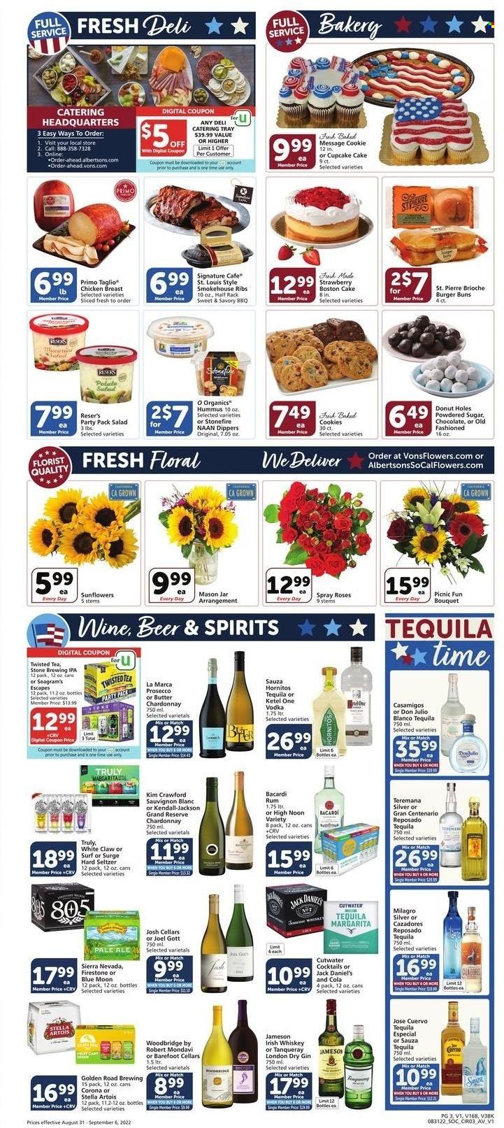 Albertsons (CA, ID, LA, MT, OR, TX, WA) Weekly Ad Flyer Specials August 31 to September 6, 2022