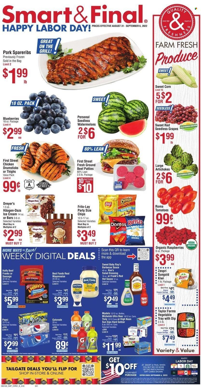 Smart & Final (AZ, CA) Weekly Ad Flyer Specials August 31 to September 6, 2022