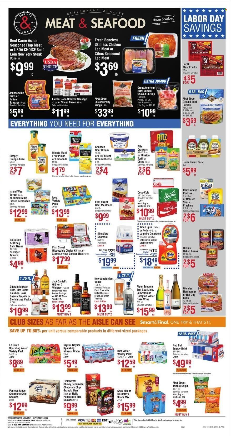 Smart & Final (AZ, CA) Weekly Ad Flyer Specials August 31 to September 6, 2022