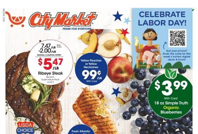 City Market (CO, UT, WY) Weekly Ad Flyer Specials August 31 to September 6, 2022