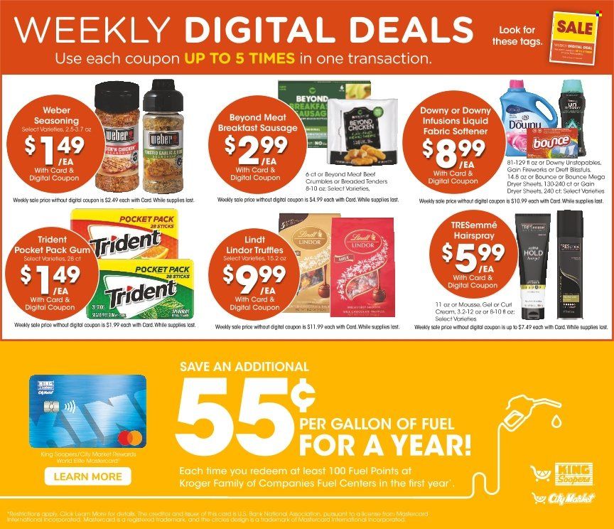 City Market (CO, UT, WY) Weekly Ad Flyer Specials August 31 to September 6, 2022