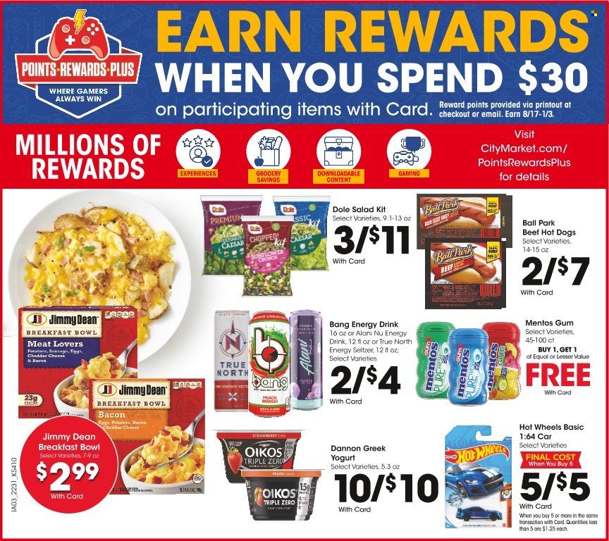 City Market (CO, UT, WY) Weekly Ad Flyer Specials August 31 to September 6, 2022