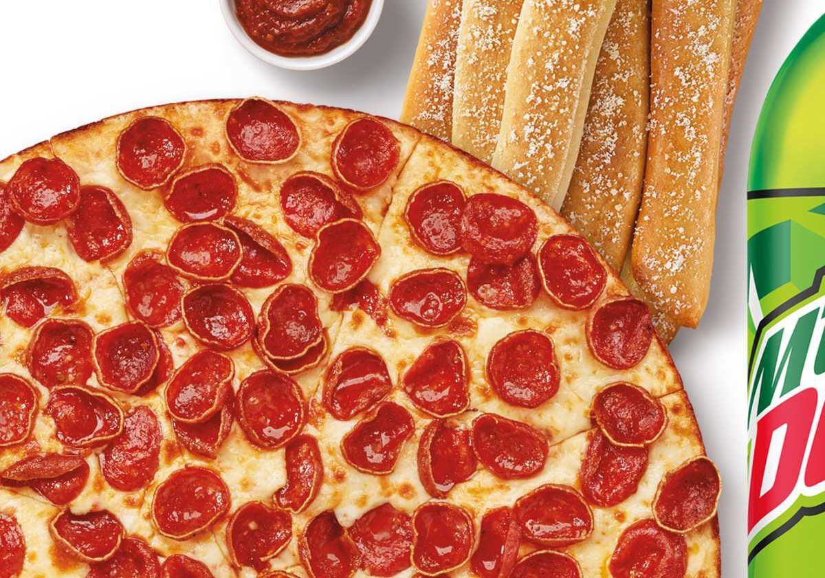 The New Online $13.99 NFL Meal Deal Arrives at Little Caesars Pizza Featuring the Fanceroni Pepperoni Pizza The New Online $13.99 NFL Meal Deal Arrives at Little Caesars Pizza Featuring the Fanceroni Pepperoni Pizza