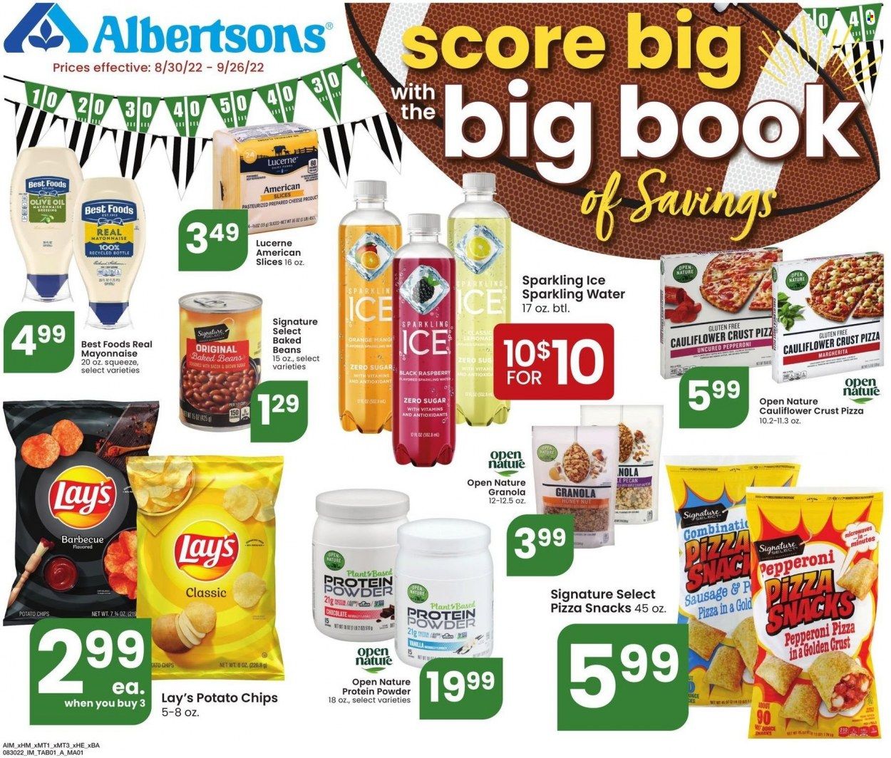 Albertsons (CA, ID, LA, MT, OR, TX, WA) Weekly Ad Flyer Specials August 30 to September 26, 2022