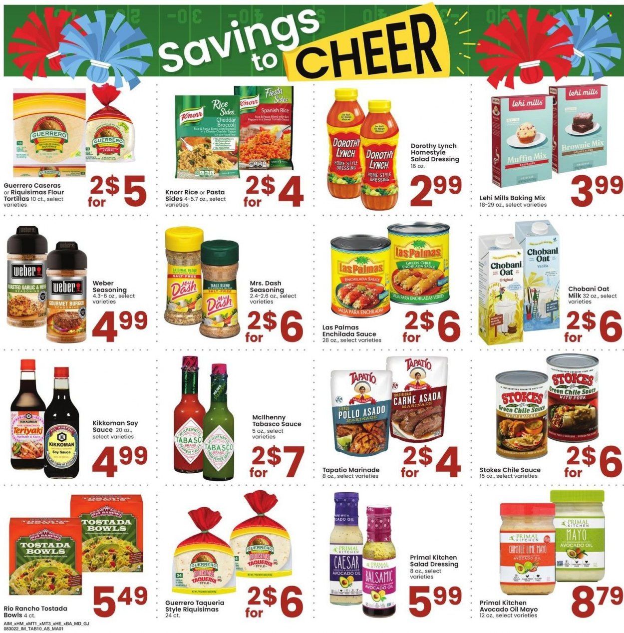 Albertsons (CA, ID, LA, MT, OR, TX, WA) Weekly Ad Flyer Specials August 30 to September 26, 2022