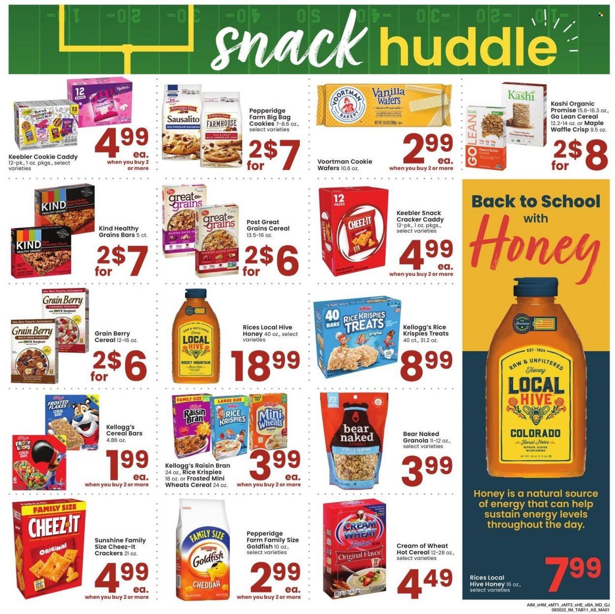 Albertsons (CA, ID, LA, MT, OR, TX, WA) Weekly Ad Flyer Specials August 30 to September 26, 2022