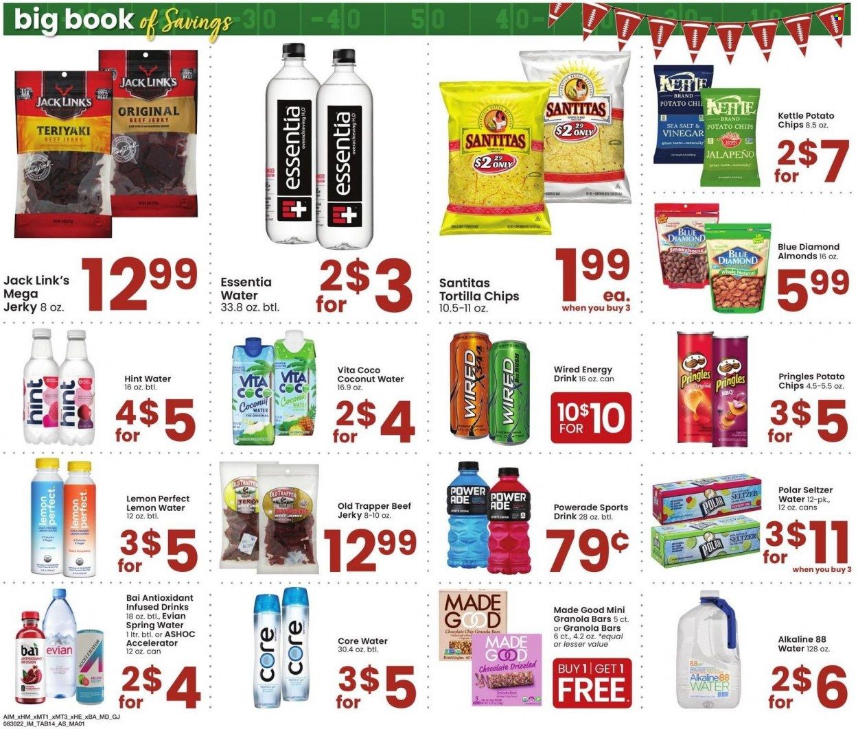 Albertsons (CA, ID, LA, MT, OR, TX, WA) Weekly Ad Flyer Specials August 30 to September 26, 2022