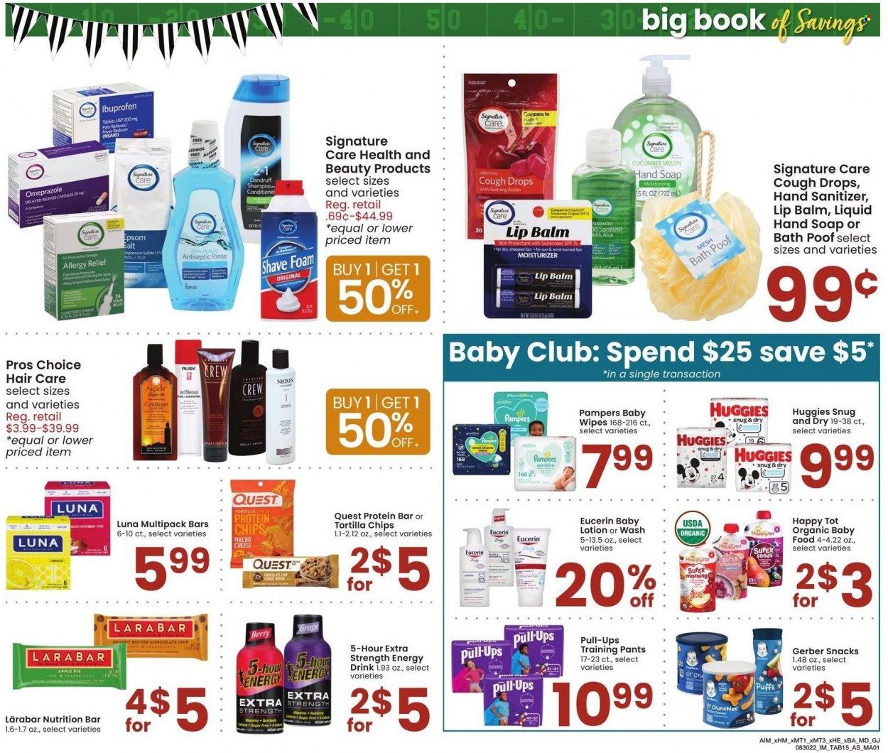 Albertsons (CA, ID, LA, MT, OR, TX, WA) Weekly Ad Flyer Specials August 30 to September 26, 2022