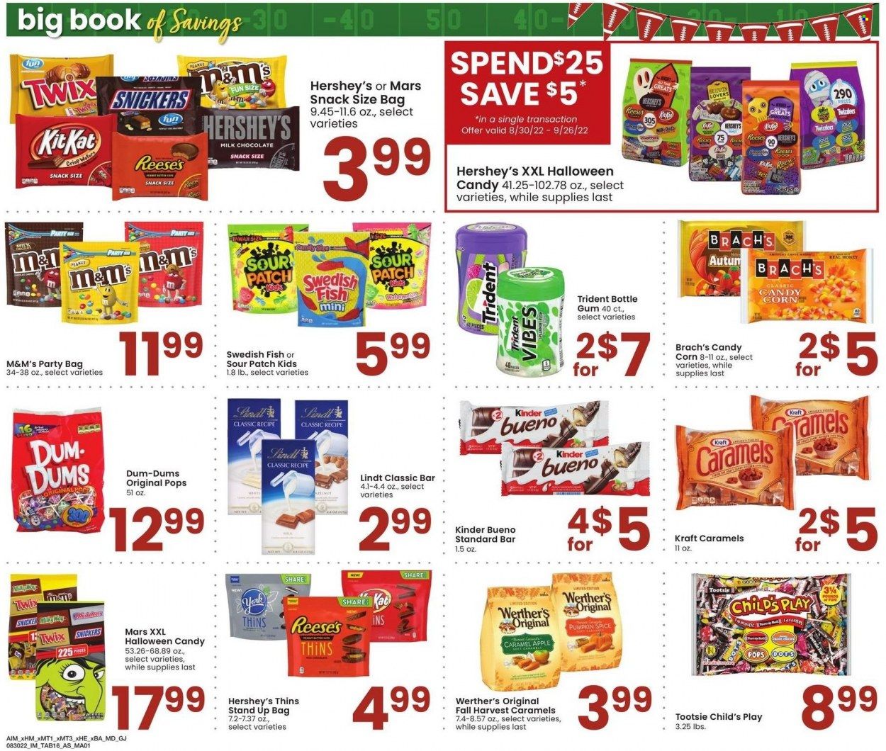Albertsons (CA, ID, LA, MT, OR, TX, WA) Weekly Ad Flyer Specials August 30 to September 26, 2022