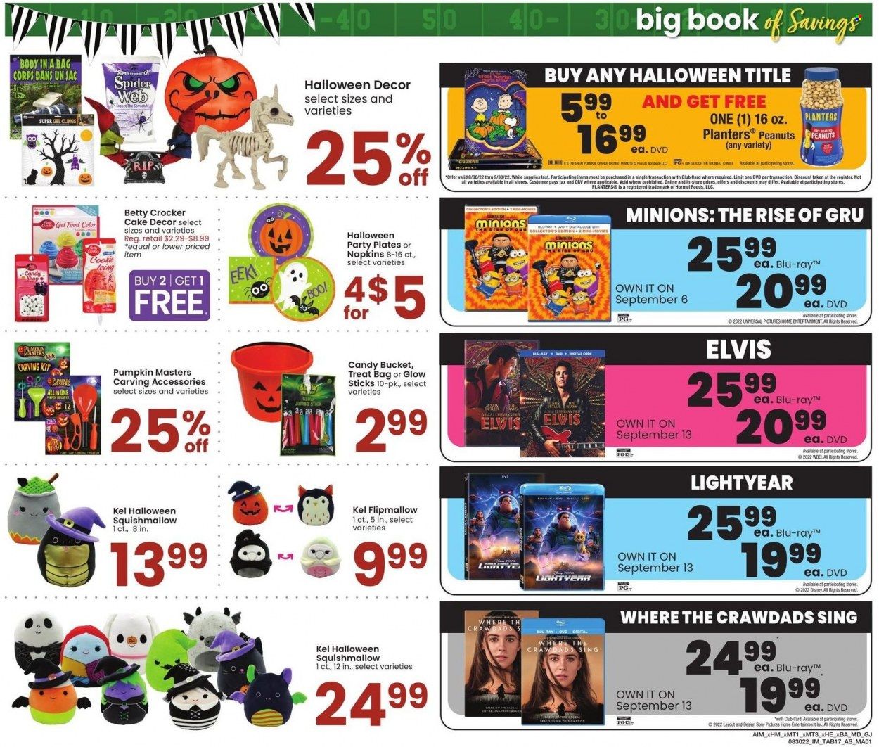 Albertsons (CA, ID, LA, MT, OR, TX, WA) Weekly Ad Flyer Specials August 30 to September 26, 2022