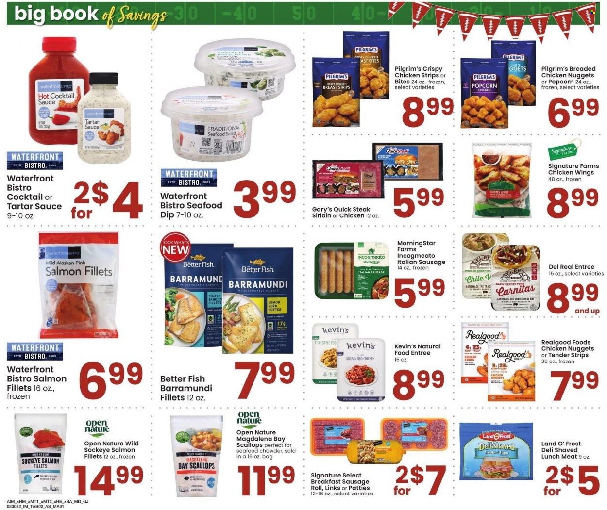 Albertsons (CA, ID, LA, MT, OR, TX, WA) Weekly Ad Flyer Specials August 30 to September 26, 2022