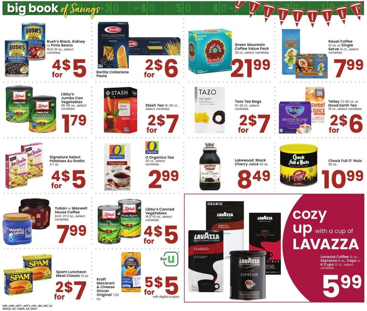 Albertsons (CA, ID, LA, MT, OR, TX, WA) Weekly Ad Flyer Specials August 30 to September 26, 2022