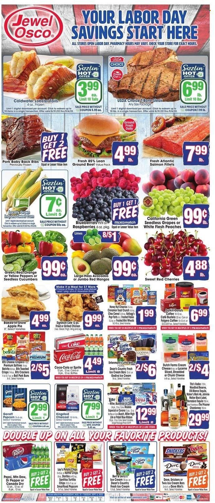 Jewel Osco (IL) Weekly Ad Flyer Specials August 31 to September 6, 2022