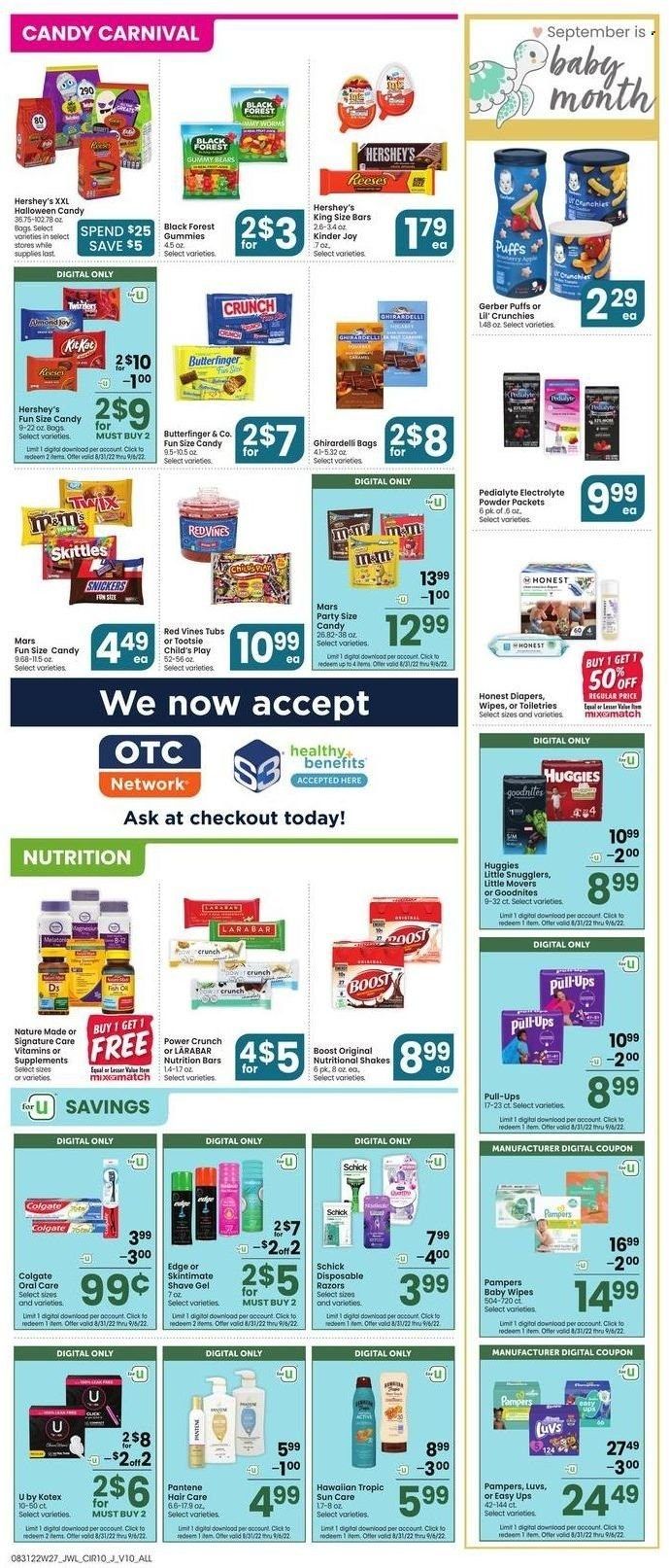 Jewel Osco (IL) Weekly Ad Flyer Specials August 31 to September 6, 2022