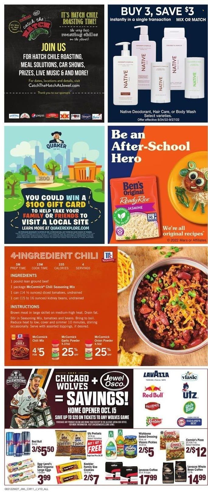 Jewel Osco (IL) Weekly Ad Flyer Specials August 31 to September 6, 2022