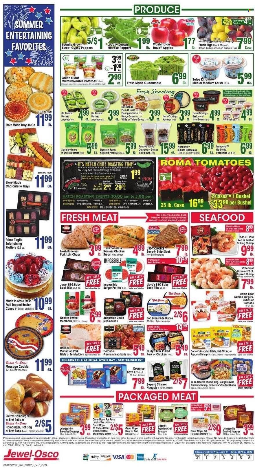 Jewel Osco (IL) Weekly Ad Flyer Specials August 31 to September 6, 2022