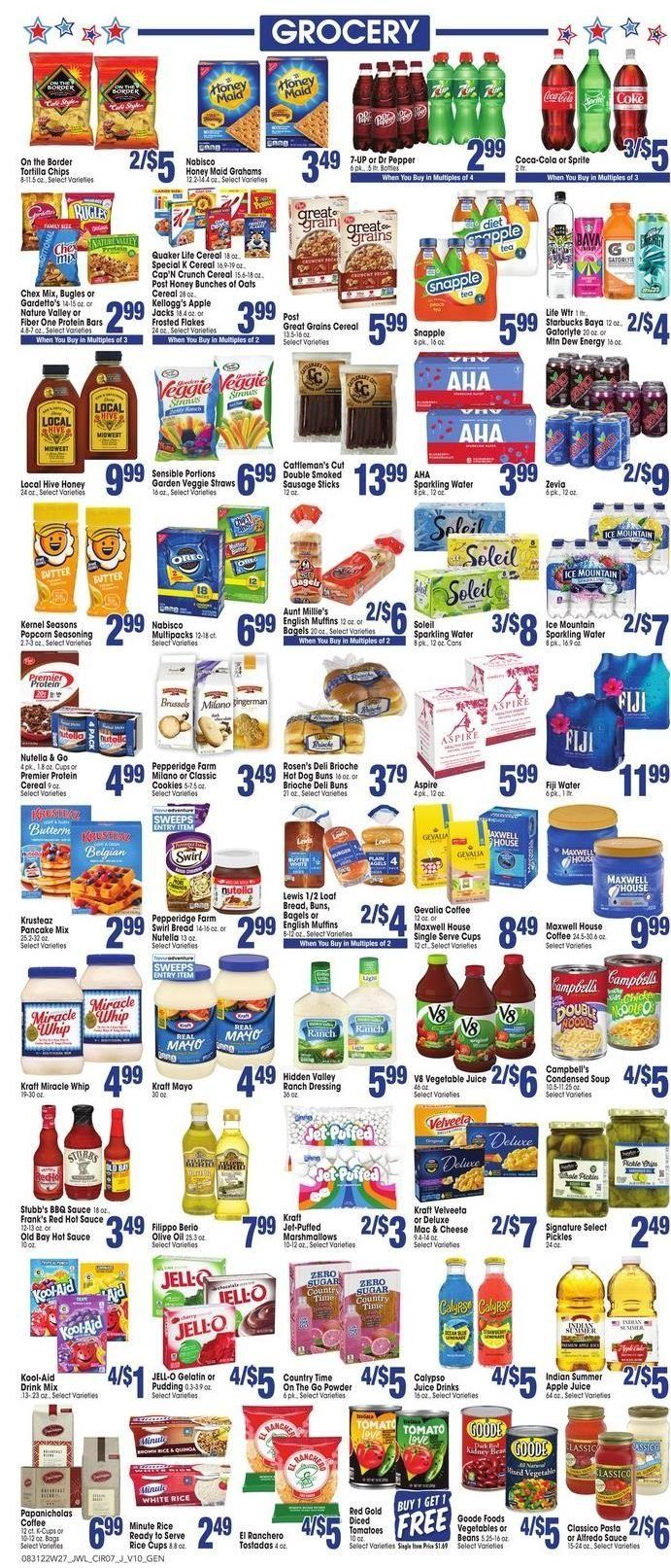 Jewel Osco (IL) Weekly Ad Flyer Specials August 31 to September 6, 2022