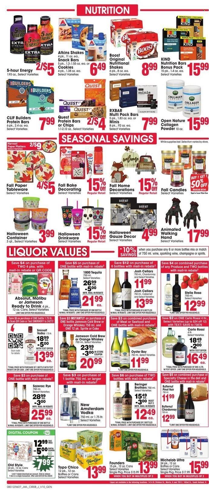 Jewel Osco (IL) Weekly Ad Flyer Specials August 31 to September 6, 2022
