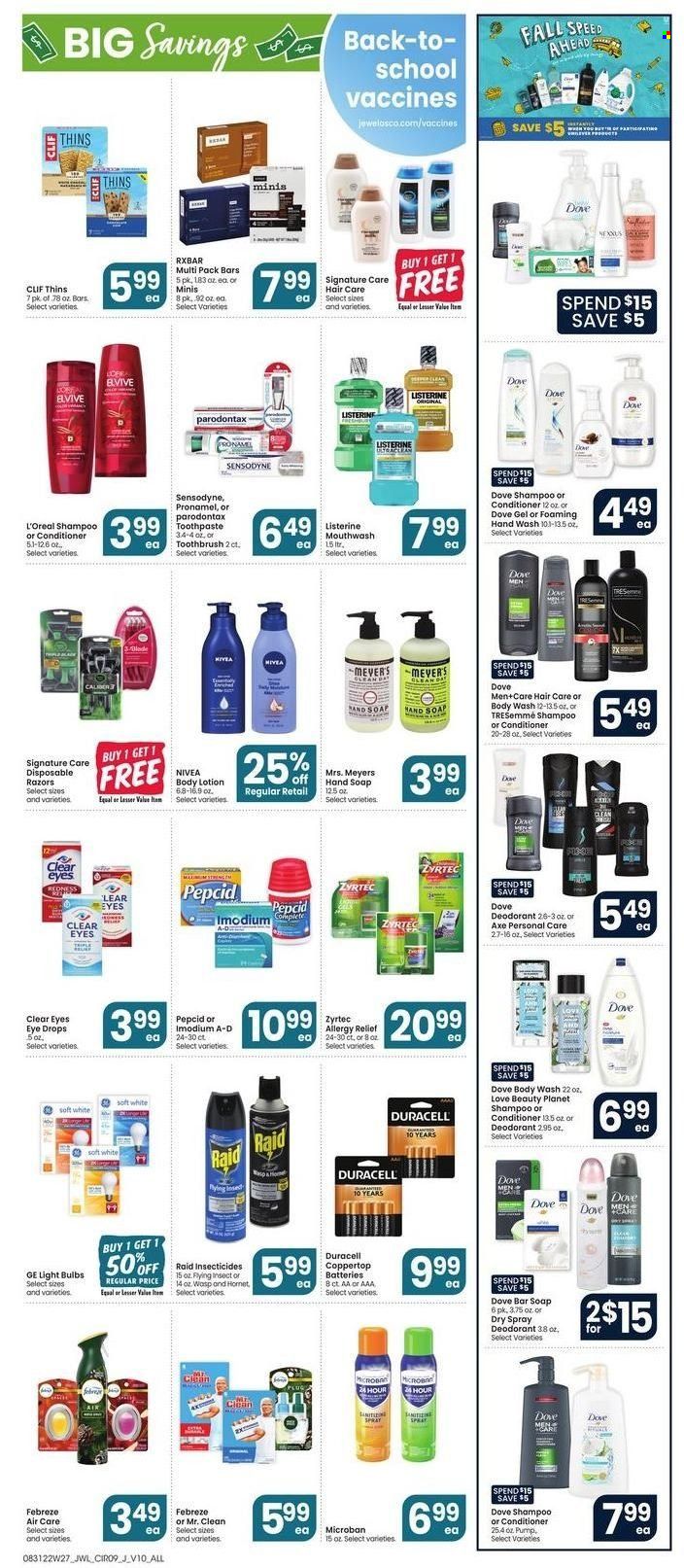 Jewel Osco (IL) Weekly Ad Flyer Specials August 31 to September 6, 2022