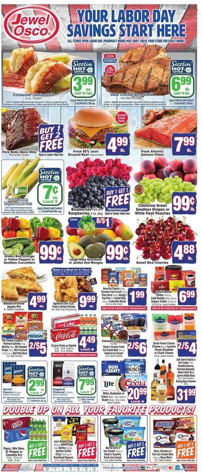 Jewel Osco (IA) Weekly Ad Flyer Specials August 31 to September 6, 2022