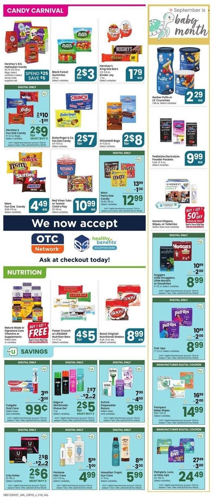 Jewel Osco (IA) Weekly Ad Flyer Specials August 31 to September 6, 2022