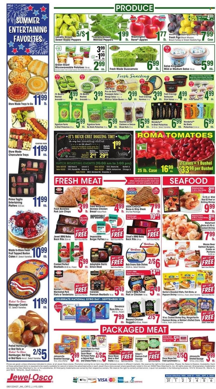 Jewel Osco (IA) Weekly Ad Flyer Specials August 31 to September 6, 2022
